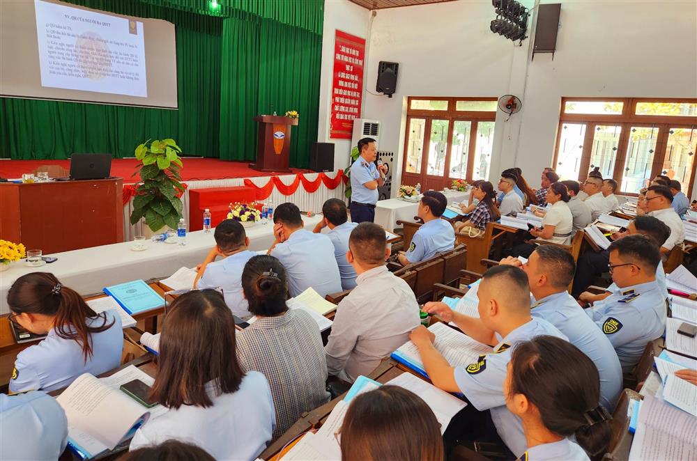 Tổng cục QLTT: Khai giảng Lớp bồi dưỡng nghiệp vụ và công tác phối hợp năm 2023